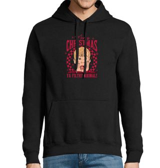 Obrázek 1 produktu Pánská mikina Veselé Vánoce, ty špinavé zvíře Sám doma