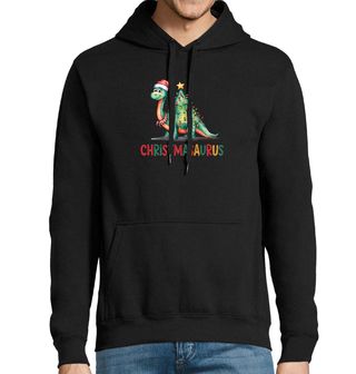 Obrázek 1 produktu Pánská mikina Vánoční Dinosaurus Christmasaurus