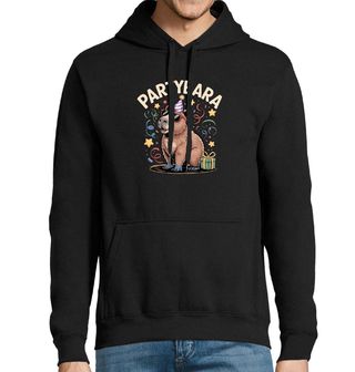 Obrázek 1 produktu Pánská mikina Párty Kapybara Partybara