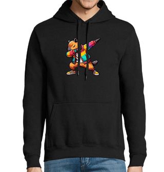 Obrázek 1 produktu Pánská mikina Dabující Kapybara