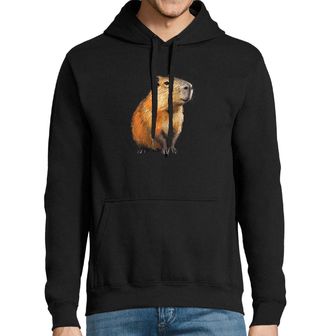 Obrázek 1 produktu Pánská mikina Elegantní Kapybara