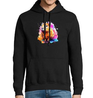 Obrázek 1 produktu Pánská mikina Barevná Kapybara