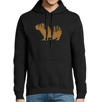 Obrázek 1 produktu Pánská mikina Lesní Kapybara