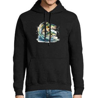 Obrázek 1 produktu Pánská mikina Vodní souboj Okounů