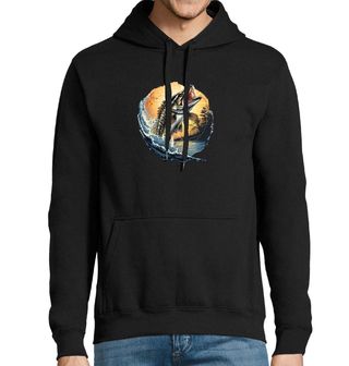 Obrázek 1 produktu Pánská mikina Okounek při Západu Slunce