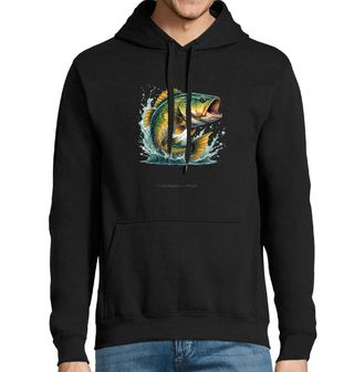 Obrázek 1 produktu Pánská mikina Dravá Ryba Okoun