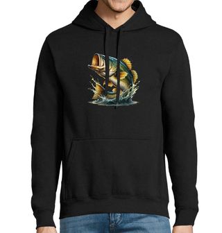 Obrázek 1 produktu Pánská mikina Výskakující Okoun z Vody