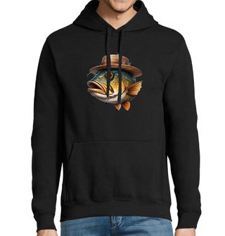 Obrázek 1 produktu Pánská mikina Gentleman Okoun v Klobouku