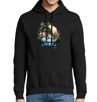 Obrázek 1 produktu Pánská mikina Okoun z Hlubin Jezera