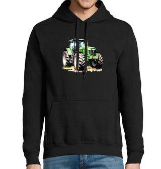 Obrázek 1 produktu Pánská mikina Zelený Traktor