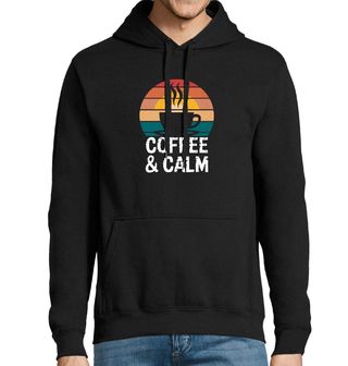 Obrázek 1 produktu Pánská mikina Káva a Klid Coffee & Calm