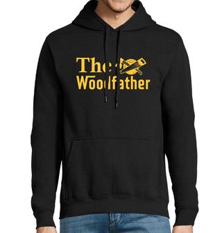 Obrázek 1 produktu Pánská mikina The Woodfather Kmotr dřeva