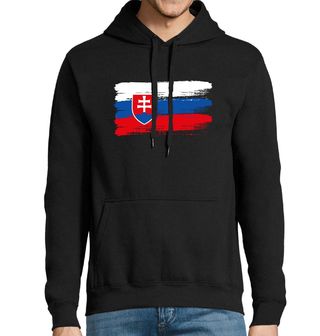 Obrázek 1 produktu Pánská mikina Vlajka Slovenska