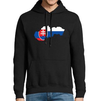 Obrázek 1 produktu Pánská mikina Vlajka v Mapě Slovenska