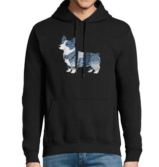 Obrázek 1 produktu Pánská mikina Džínový Corgi