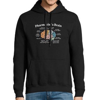 Obrázek 1 produktu Pánská mikina Mozek Lékárníka