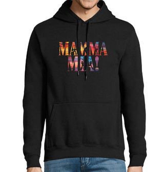 Obrázek 1 produktu Pánská mikina Mamma Mia! Retro Léto 70s