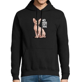 Obrázek 1 produktu Pánská mikina Bezsrstá Kočka Sphynx