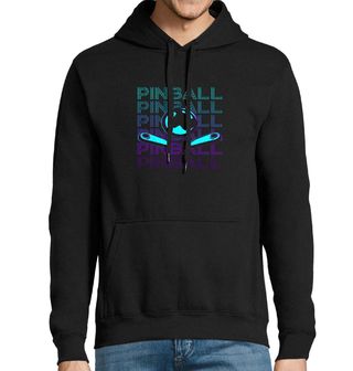 Obrázek 1 produktu Pánská mikina Neonový Pinball