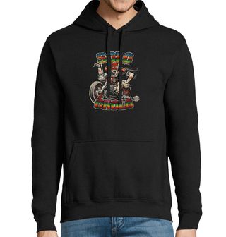 Obrázek 1 produktu Pánská mikina Mexický Motorkář Solo Cholo