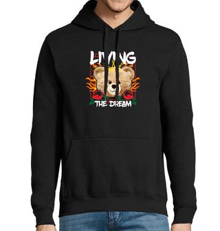 Obrázek 1 produktu Pánská mikina Medvídek v Plamenech