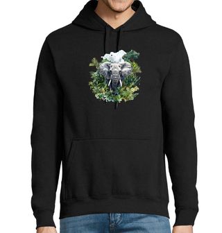 Obrázek 1 produktu Pánská mikina Slon africký v Džungli