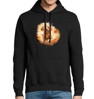 Obrázek 1 produktu Pánská mikina Podzimní Pudl mezi Listy