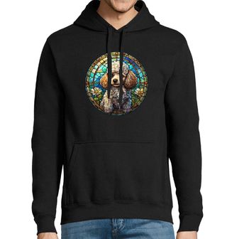 Obrázek 1 produktu Pánská mikina Pudl ve Vitráži Stained Glass