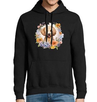 Obrázek 1 produktu Pánská mikina Pudl mezi Květinami