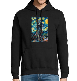 Obrázek 1 produktu Pánská mikina Pudl ve Hvězdné Noci