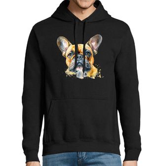Obrázek 1 produktu Pánská mikina Francouzský buldoček French Bulldog