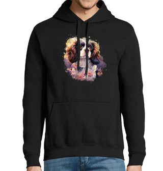 Obrázek 1 produktu Pánská mikina Kavalír mezi Květinami