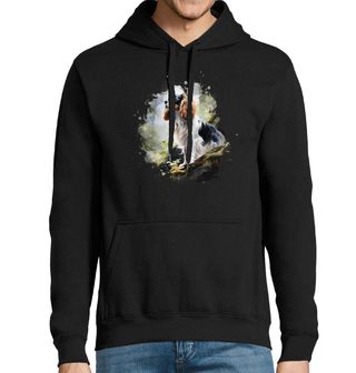 Obrázek 1 produktu Pánská mikina Kavalír v Přírodě