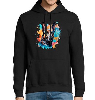 Obrázek 1 produktu Pánská mikina Věrný Belgický ovčák Malinois