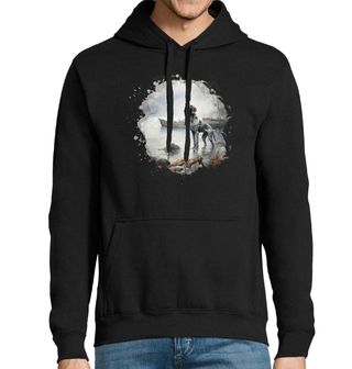 Obrázek 1 produktu Pánská mikina Německý ohař krátkosrstý Strážce přístavu