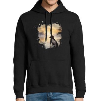 Obrázek 1 produktu Pánská mikina Německý ohař krátkosrstý u Jezera