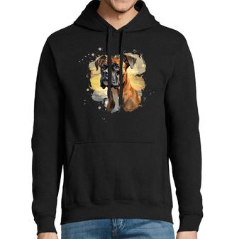 Obrázek 1 produktu Pánská mikina Hlídač Německý boxer