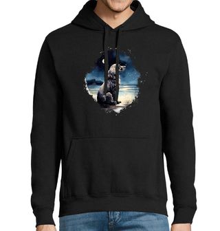 Obrázek 1 produktu Pánská mikina Anglický kokršpaněl na Pláži