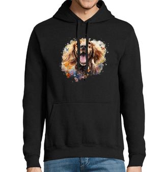 Obrázek 1 produktu Pánská mikina Dobrodružství s Anglickým kokršpanělem