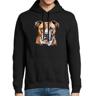 Obrázek 1 produktu Pánská mikina Americký stafordšírský teriér American Staffordshire Terrier