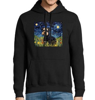 Obrázek 1 produktu Pánská mikina Knírač malý ve Hvězdné noci