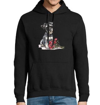 Obrázek 1 produktu Pánská mikina Knírač malý s Kyticí