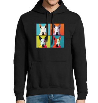 Obrázek 1 produktu Pánská mikina Pop-art Anglický bulteriér
