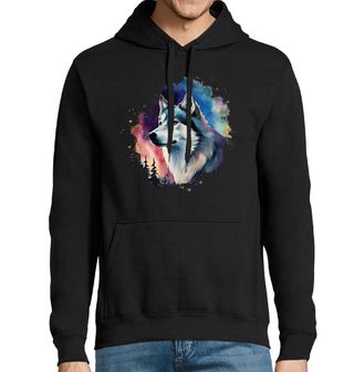 Obrázek 1 produktu Pánská mikina Husky pod Hvězdami