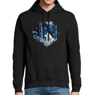 Obrázek 1 produktu Pánská mikina Zimní Dobrodružství s Huskym