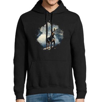 Obrázek 1 produktu Pánská mikina Dobrman nad Propastí