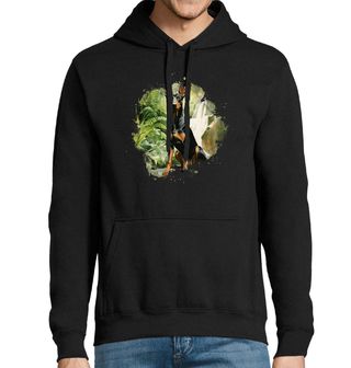 Obrázek 1 produktu Pánská mikina Dobrman u Vodopádu