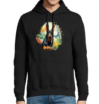 Obrázek 1 produktu Pánská mikina Dobrman v Rozkvetlé Zahradě