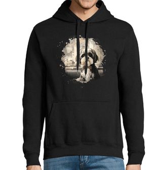 Obrázek 1 produktu Pánská mikina Gentleman s Motýlkem Shih-tzu