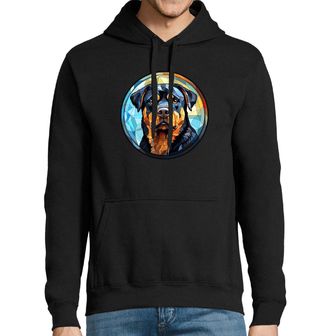Obrázek 1 produktu Pánská mikina Rotvajler ve Vitráži Stained Glass